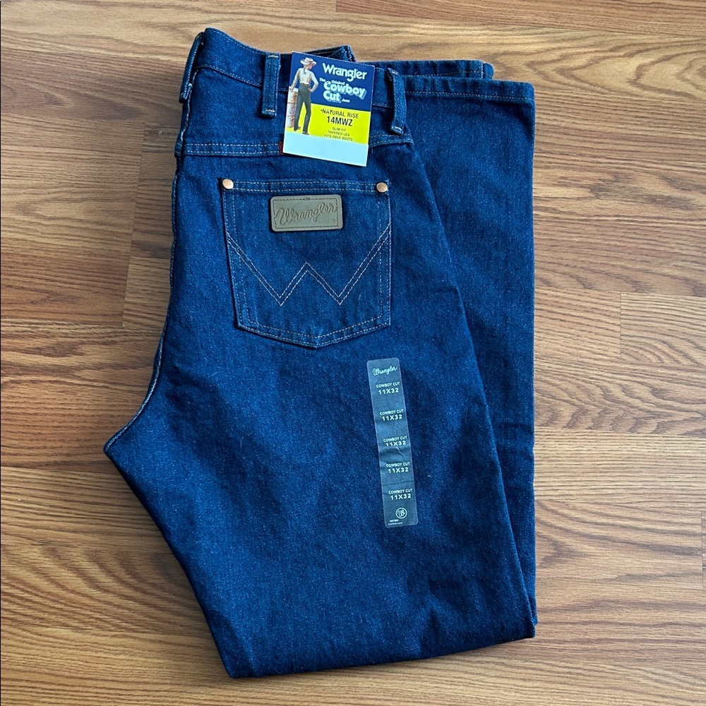 Wrangler Women's 14WMZ Cowboy Cut Jeans